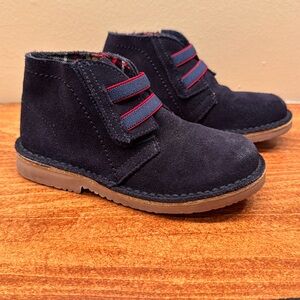 Childrenchic - Boys’ Suede Chelsea Boot - Navy - Size: EU 28